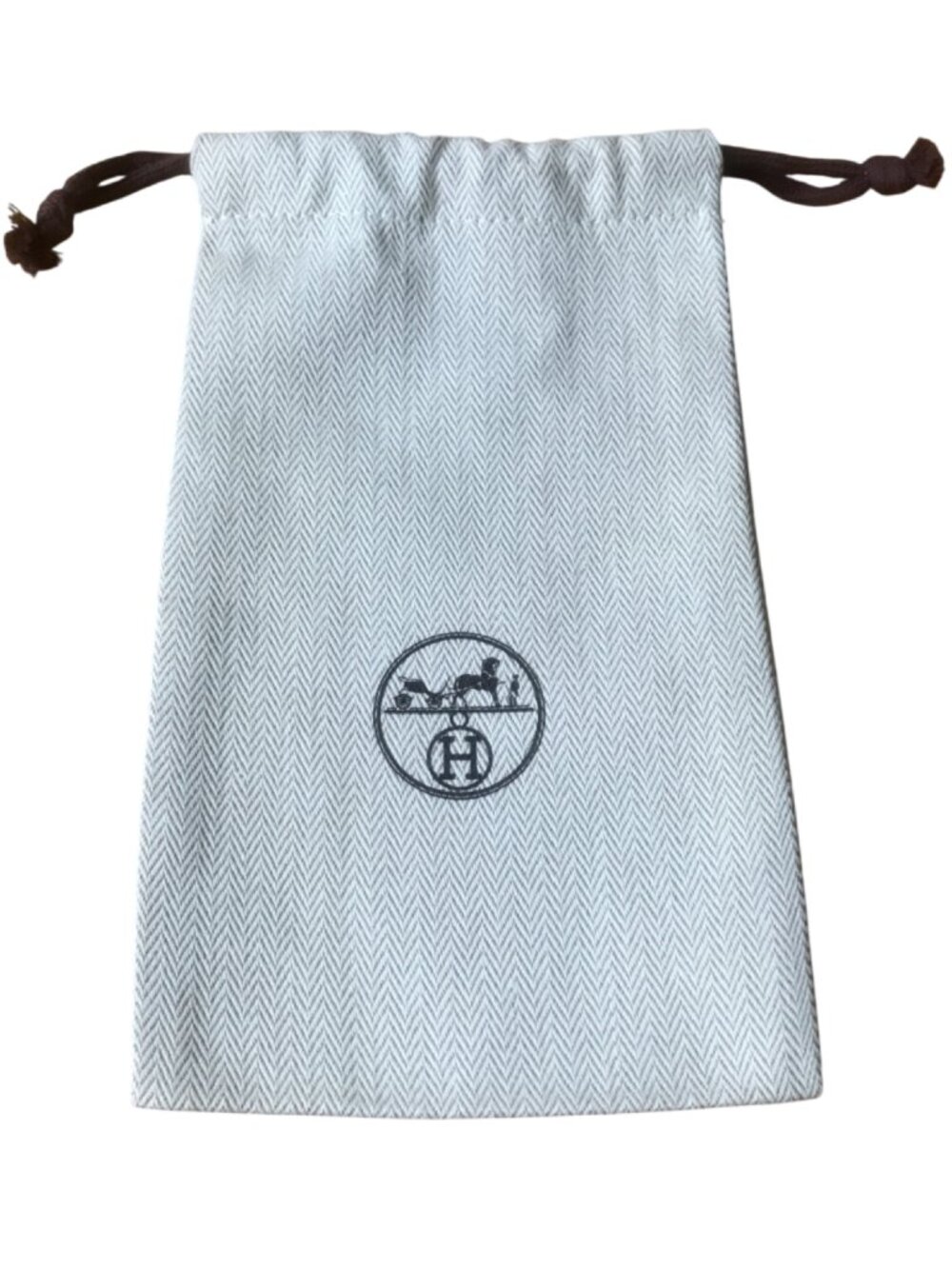 Hermes Small Dust Bag with Drawstring